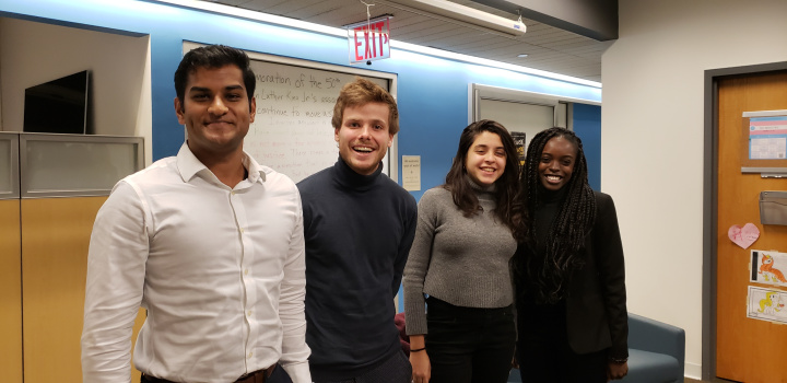 International Alumni Panel Nov 2018