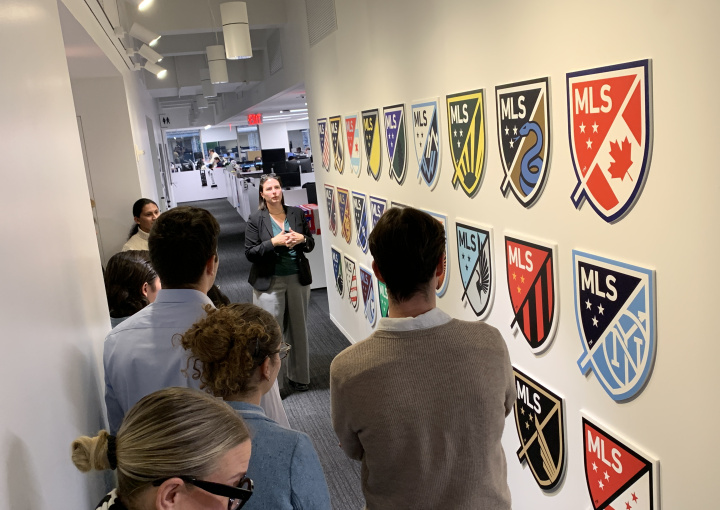 Major League Soccer Site Visit 2024
